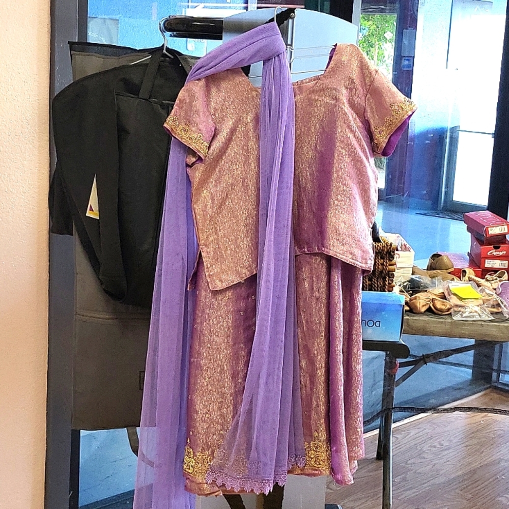 3 piece sari